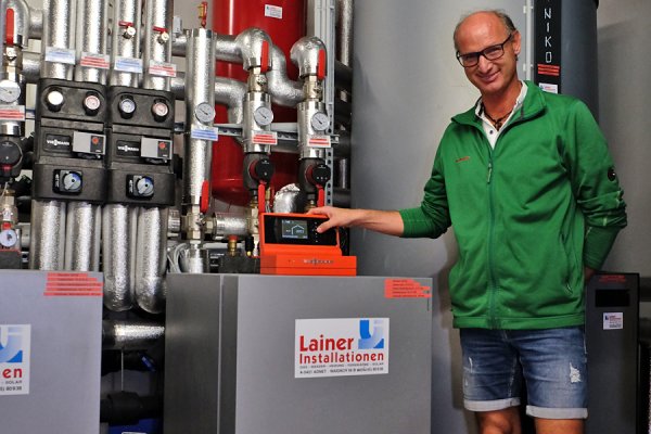 Maßgeschneiderte Haustechnik