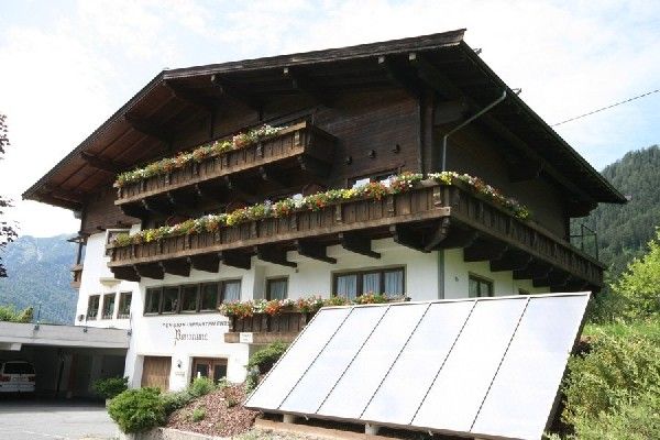Solaranlage für Pension 