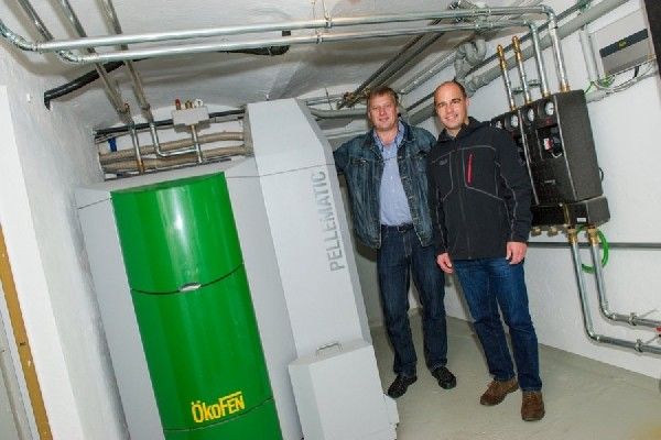 Ameisberg setzt auf Pellets
