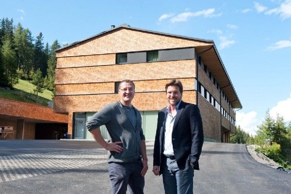 Wärme für die Skilehrer