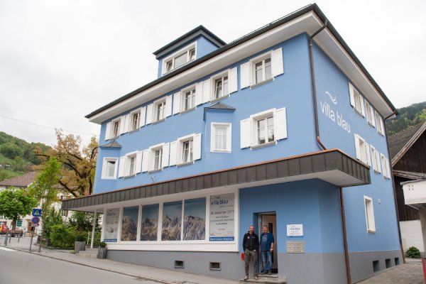 Altes Gebäude effizient und hochwertig saniert