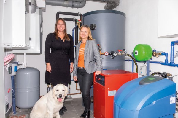 Die Staubsaugeranlage ist super