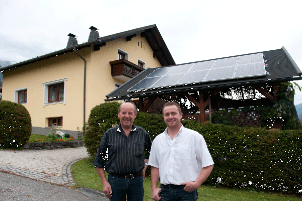 Wir machen den Strom selbst