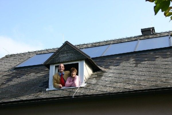 Sonne für Wochenendhaus