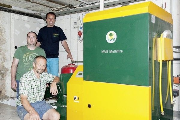 Neue Heizung für den Pionier