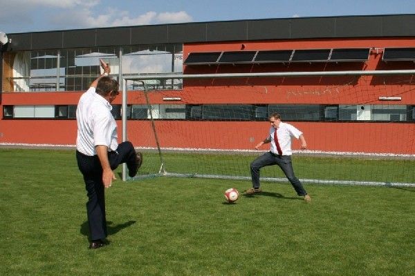 Sportler duschen kostenlos
