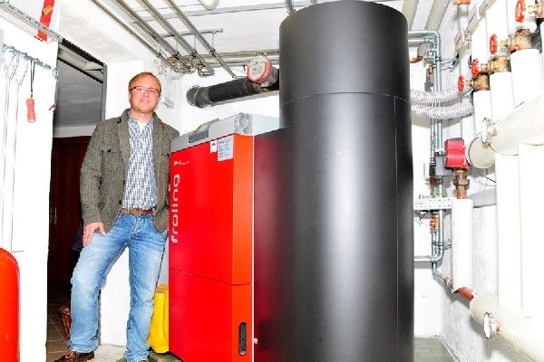 Bio-Wärme statt teurem Öl