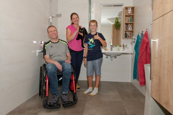 Viel Bewegungsfreiheit